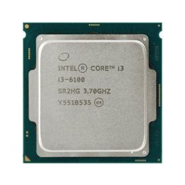 SR2HG - Intel Core i3-6100 Dual-Core Processor