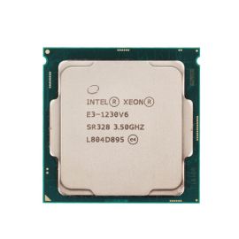 SR328 - Intel Xeon E3-1230 V6 Quad-Core Processor
