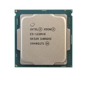 SR329 - Intel Xeon E3-1220 V6 Quad-Core Processor
