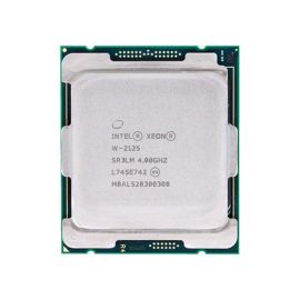 SR3LM - Intel Xeon W-2125 Quad-Core Processor