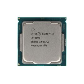 SR3N5 - Intel Core i3-8100 Quad-Core Processor