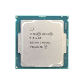 SR3WM - Intel Xeon E-2144G Quad-Core Processor