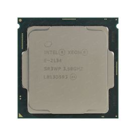 SR3WP - Intel Xeon E-2134 Quad-Core Processor