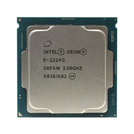 SRFAW - Intel Xeon E-2224G Quad-Core Processor