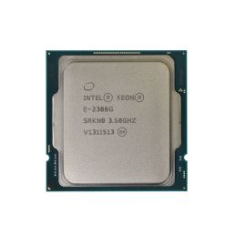 SRKN0 - Intel Xeon E-2386G 6-Core Processor