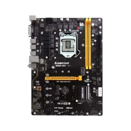 Biostar TB250-BTC+ Socket LGA1151 ATX Desktop Motherboard