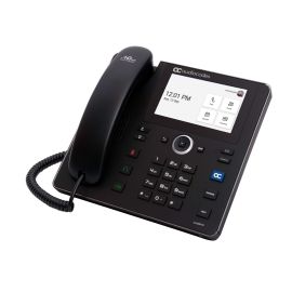 TEAMS-C455HDPS-DBW - AudioCodes C455HD VoIP Phone