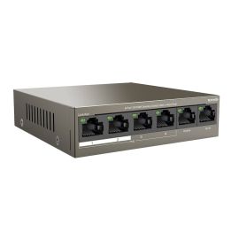 Tenda TEF1106P-4-63W 6-Ports Ethernet Network Switch