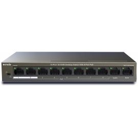 Tenda TEF1110P-8-63W 10-Ports Ethernet Network Switch