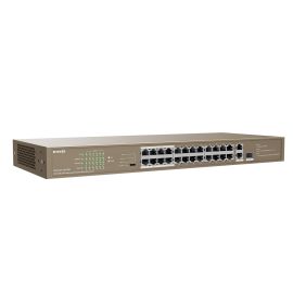 Tenda TEF1126P-24-250WV2.0 24-Ports Fast Ethernet Network Switch