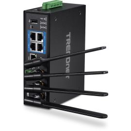 TI-W100 - TRENDnet Industrial AC1200 Wireless Router