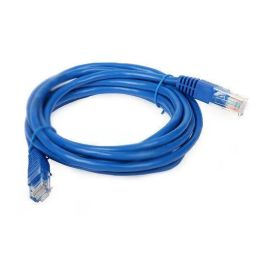 V7CAT6UTP01MBLU1E - Vseven Network Ethernet Cable