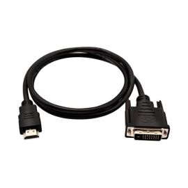 V7HDMIDVID-01M-1E - Vseven DVI Cable
