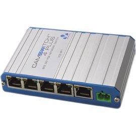VCS-4P1 - Veracity CamSwitch 4 Plus Network Switch