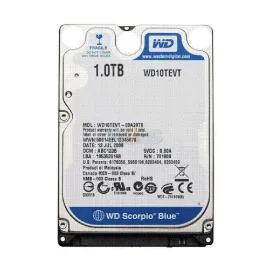 Western Digital WD10TEVT-00A28T0 Scorpio Blue 1TB Laptop Hard Drive