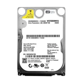 Western Digital WD2500BMVU 250GB USB 2.0 External Hard Drive