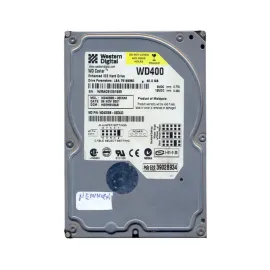 Western Digital WD400BB-32CXAD Caviar 40GB Desktop Hard Drive