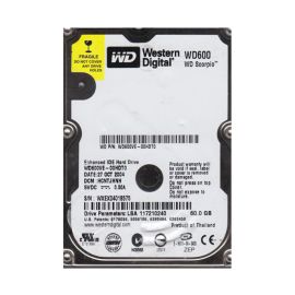 Western Digital WD600VE-00HDT0 Scorpio 60GB Laptop Hard Drive
