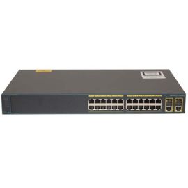 WS-C2960+24TC-S - Cisco Catalyst 2960 Plus Network Switch