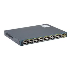 WS-C2960+48PST-S - Cisco Catalyst 2960 Plus Network Switch