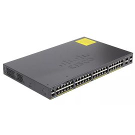 WS-C2960X-48TS-LL - Cisco Catalyst 2960-X Network Switch