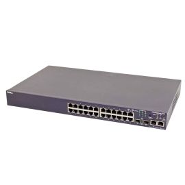 XJ505 - Dell PowerConnect 3424 Network Switch