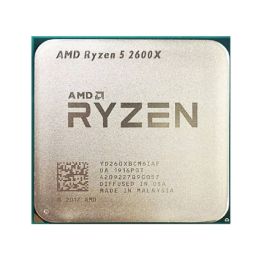 AMD YD260XBCAFBOX Ryzen 5 2600X 6-Core 4.2GHz Processor
