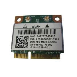 YFHN7 - Dell Wireless LAN Card