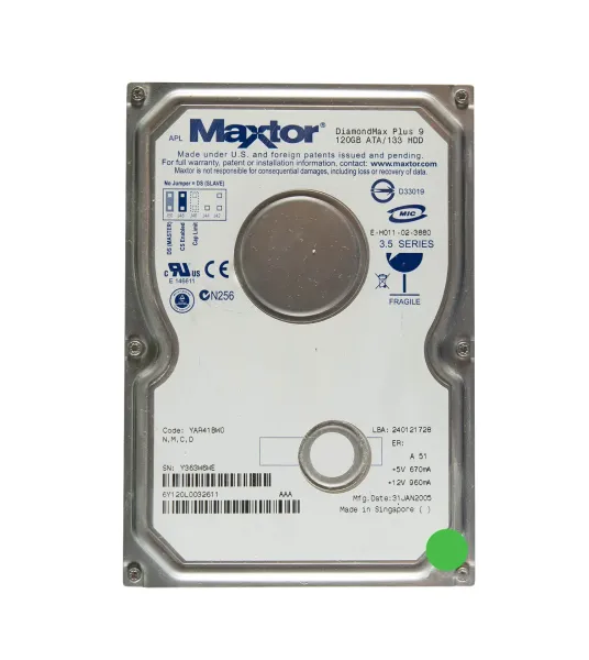 main product photo