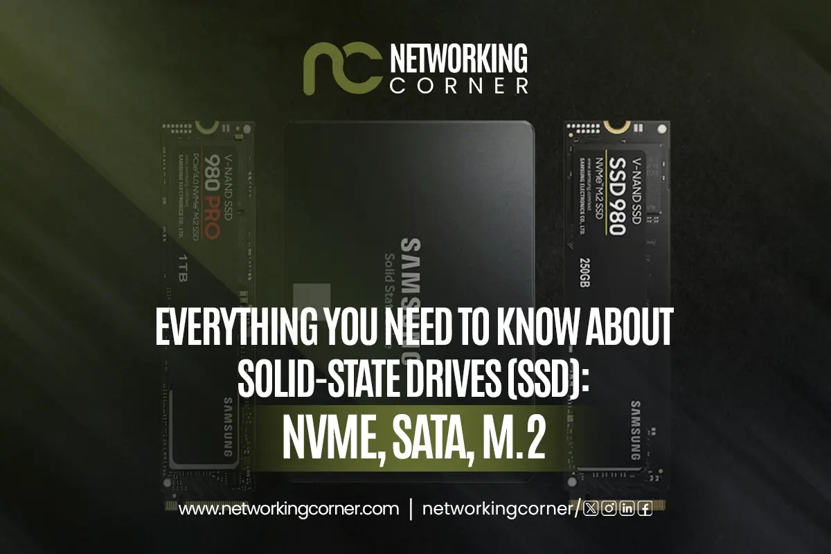 Everything You Need To Know About Solid-State Drives (SSD): NVMe, SATA, M.2