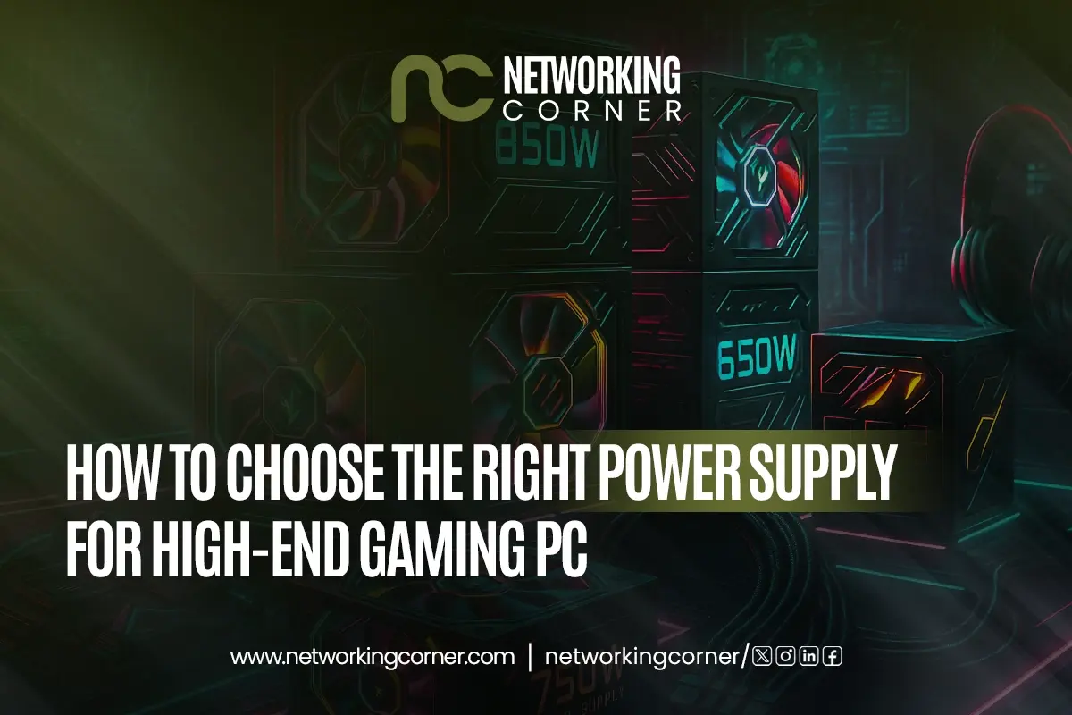 How to Choose the Right Power Supply for High-End Gaming PC