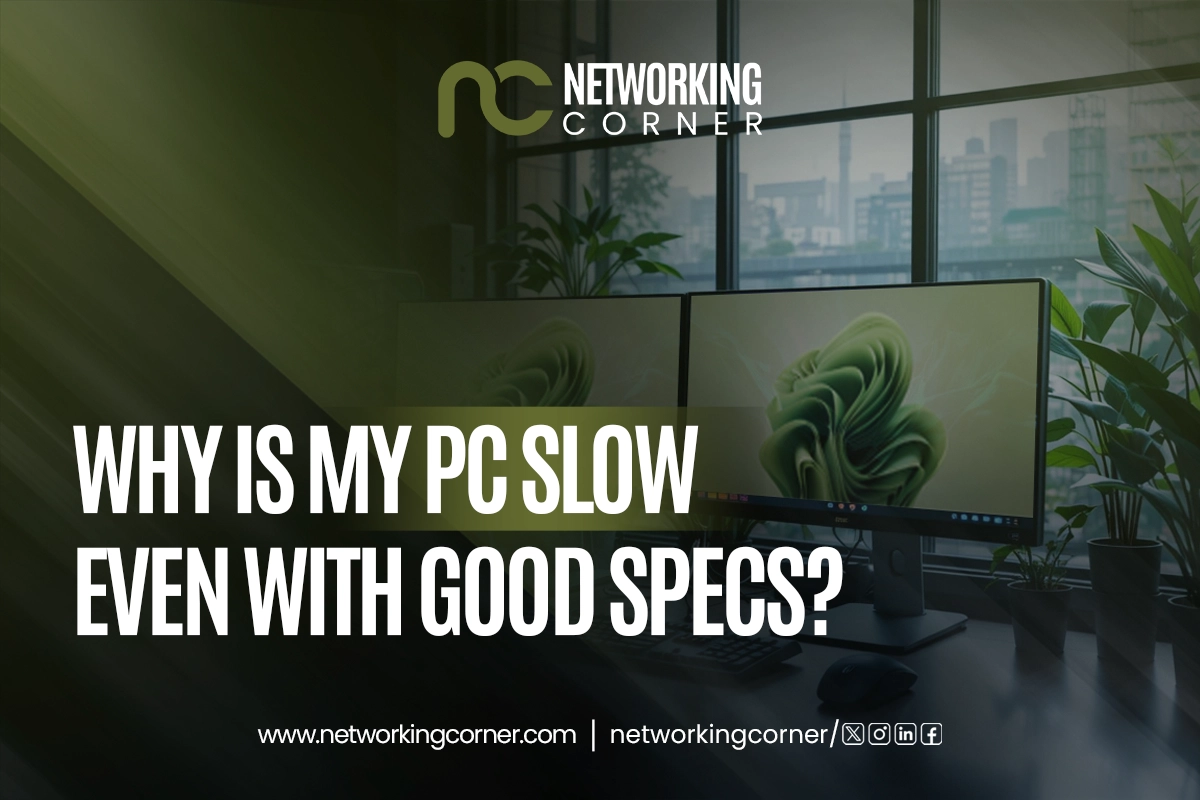 Why is My PC Slow Even with Good Specs