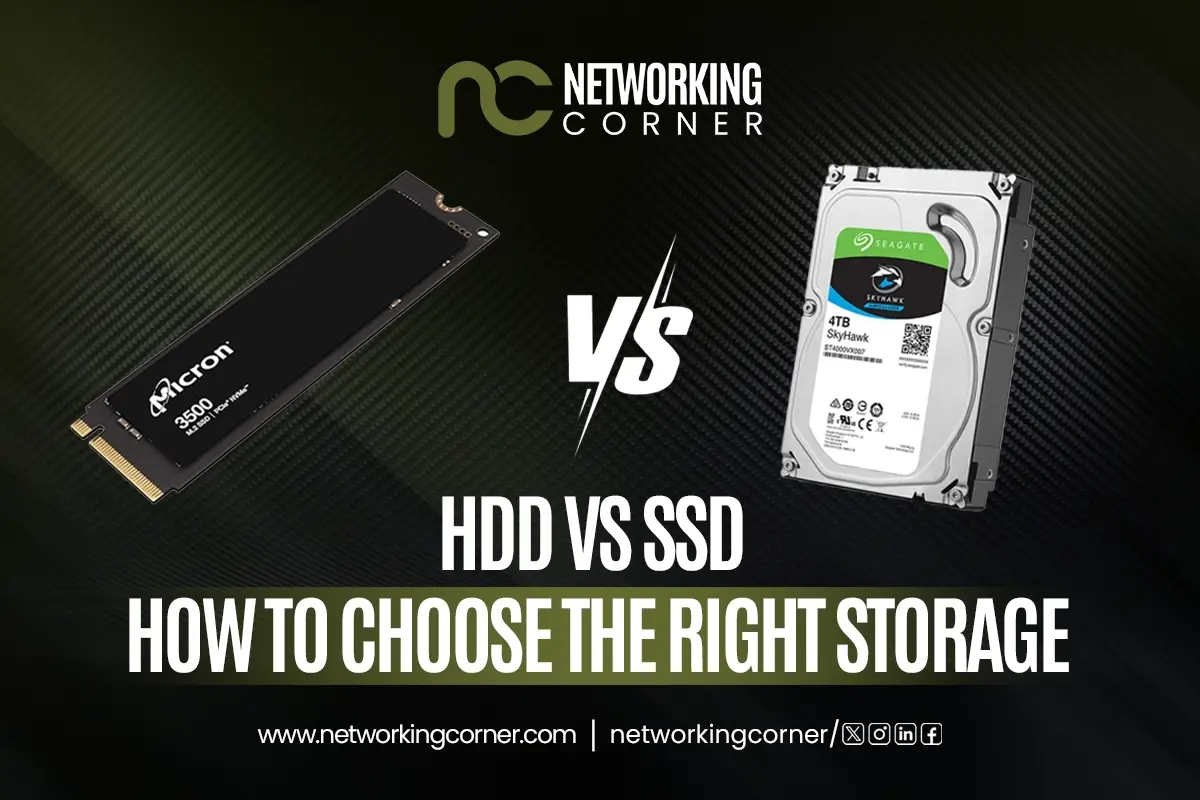 HDD vs SSD: How to Choose the Right Storage