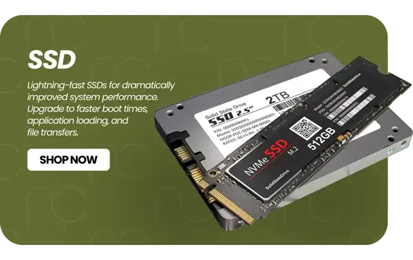 SSDs